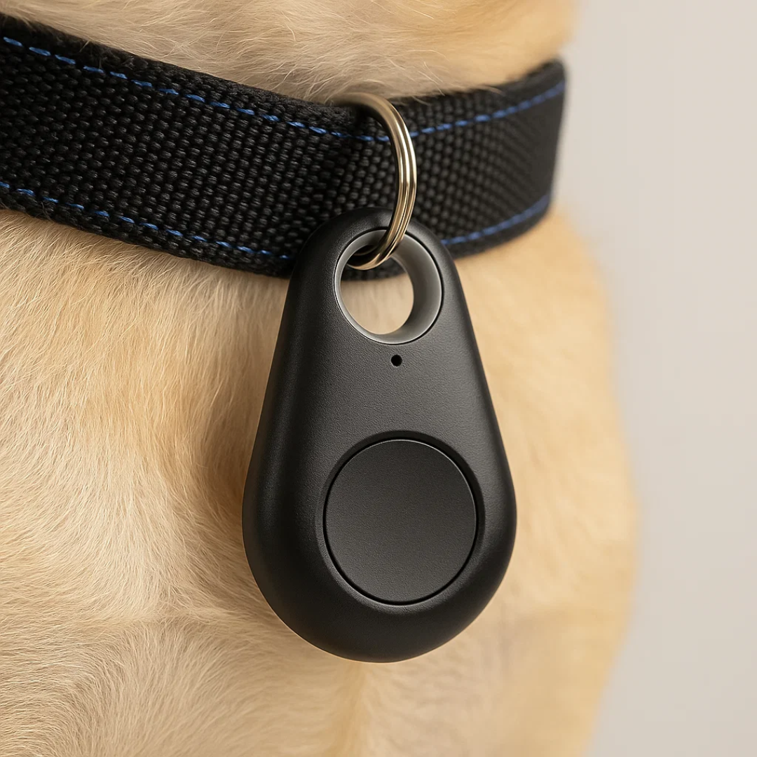 Localizador GPS con ubicación en vivo – Mini rastreador para niños, mascotas y objetos de valor, app, 5 colores – SafeTr