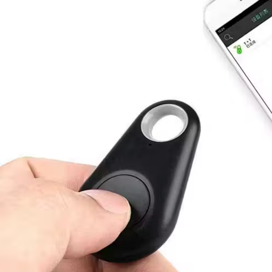 Localizador GPS con ubicación en vivo – Mini rastreador para niños, mascotas y objetos de valor, app, 5 colores – SafeTr