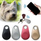 Localizador GPS con ubicación en vivo – Mini rastreador para niños, mascotas y objetos de valor, app, 5 colores – SafeTr