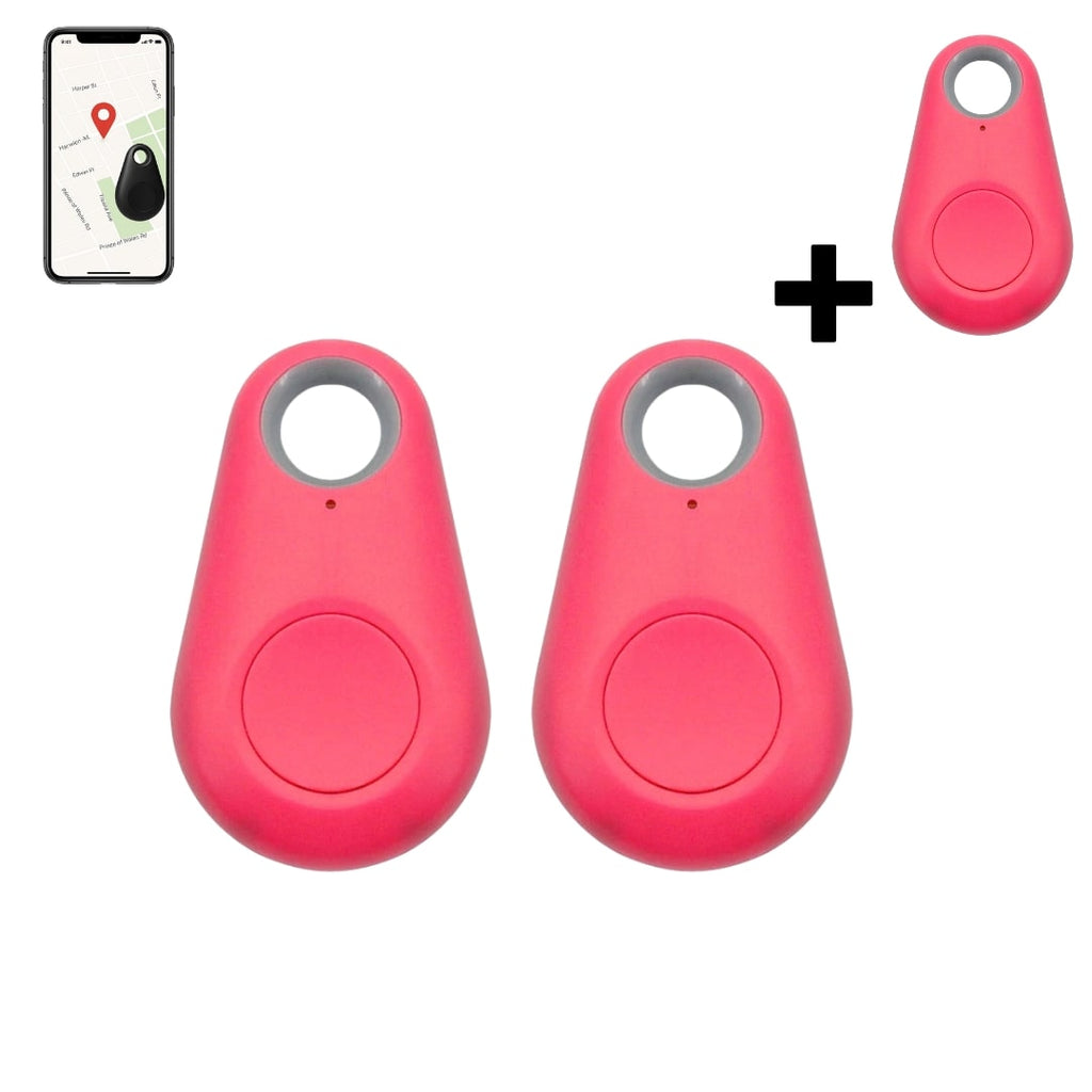 Localizador GPS con ubicación en vivo – Mini rastreador para niños, mascotas y objetos de valor, app, 5 colores – SafeTr
