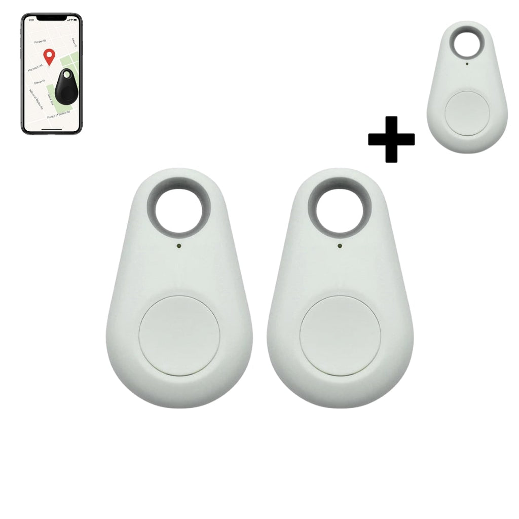 Localizador GPS con ubicación en vivo – Mini rastreador para niños, mascotas y objetos de valor, app, 5 colores – SafeTr