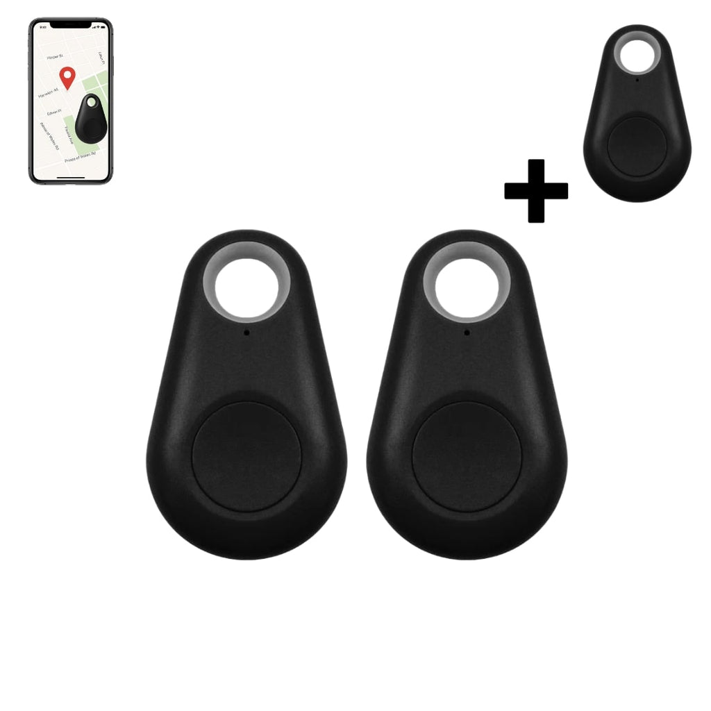 Localizador GPS con ubicación en vivo – Mini rastreador para niños, mascotas y objetos de valor, app, 5 colores – SafeTr