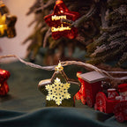 Luces decorativas de Navidad con bolas LED