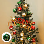 Luces decorativas de Navidad con bolas LED