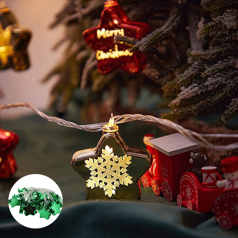Luces decorativas de Navidad con bolas LED