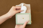 Luz de lectura con brazo flexible y pinza con muelle, recargable por USB