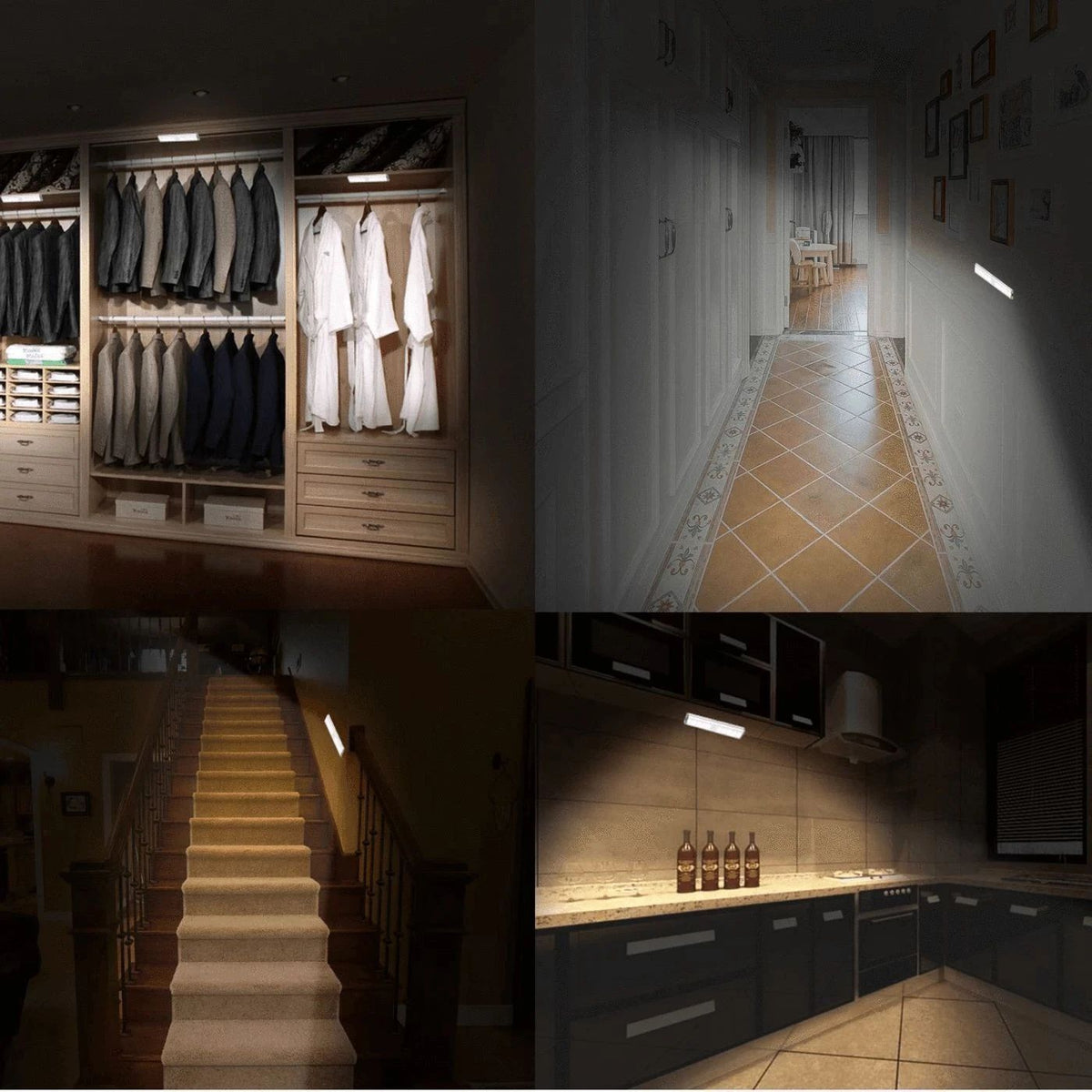 Luz LED con sensor de movimiento