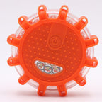 Luz LED de advertencia intermitente