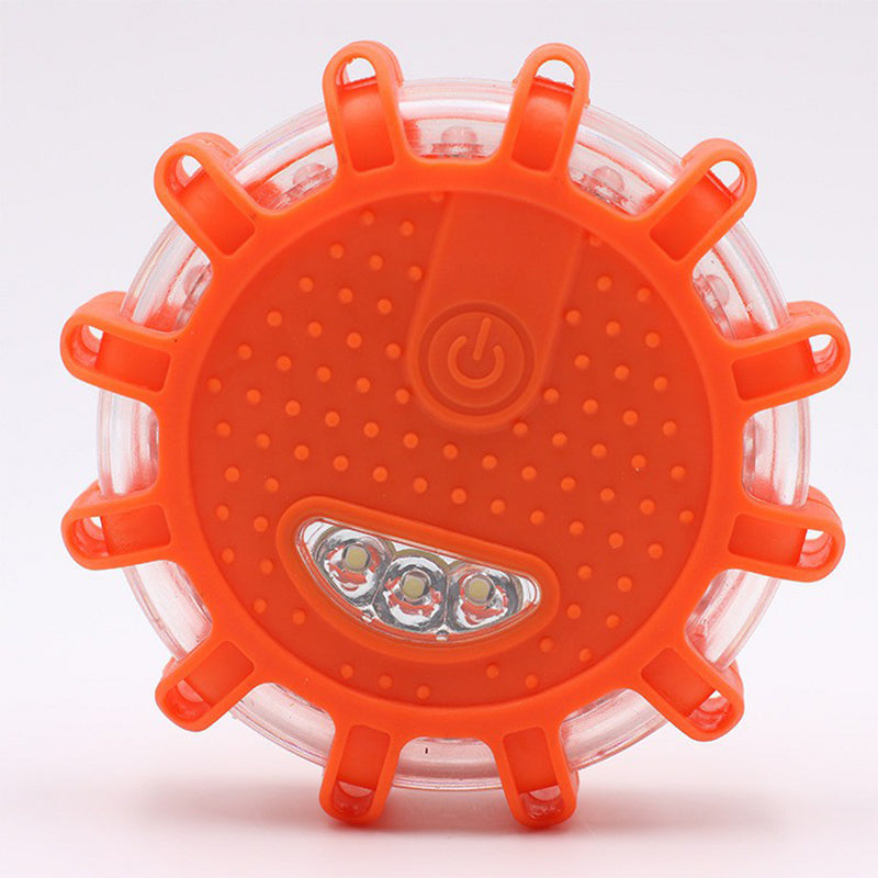 Luz LED de advertencia intermitente