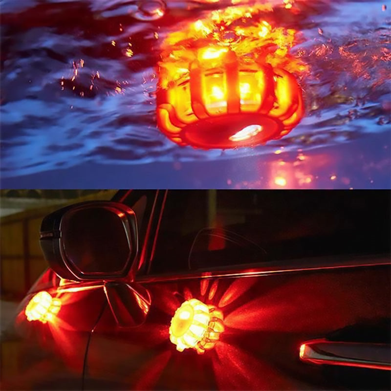 Luz LED de advertencia intermitente