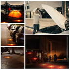 Luz LED de advertencia intermitente