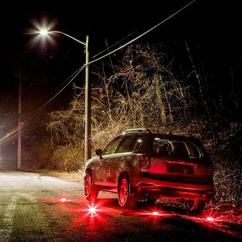 Luz LED de advertencia intermitente
