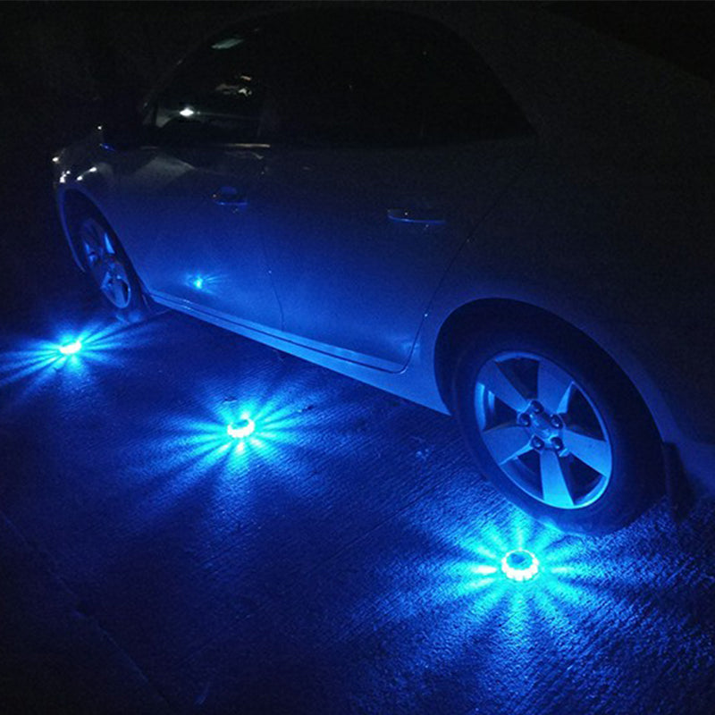 Luz LED de advertencia intermitente