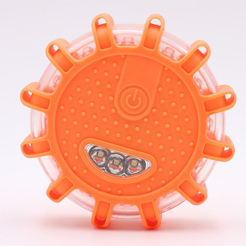 Luz LED de advertencia intermitente
