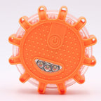 Luz LED de advertencia intermitente