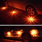 Luz LED de advertencia intermitente