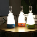 Luz LED decorativa para botellas