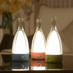 Luz LED decorativa para botellas