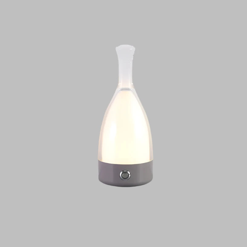 Luz LED decorativa para botellas