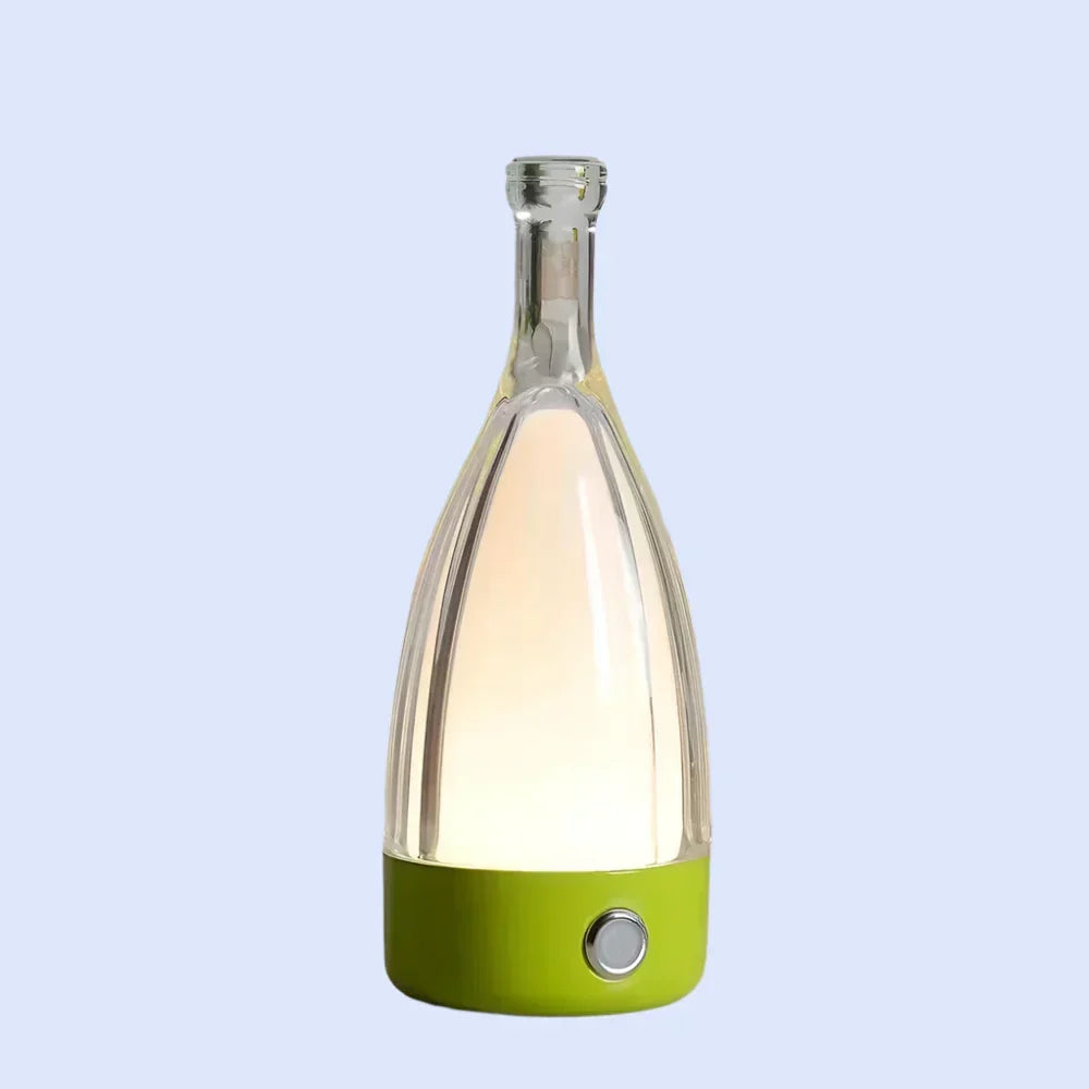 Luz LED decorativa para botellas