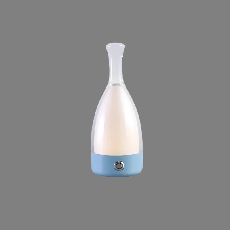 Luz LED decorativa para botellas