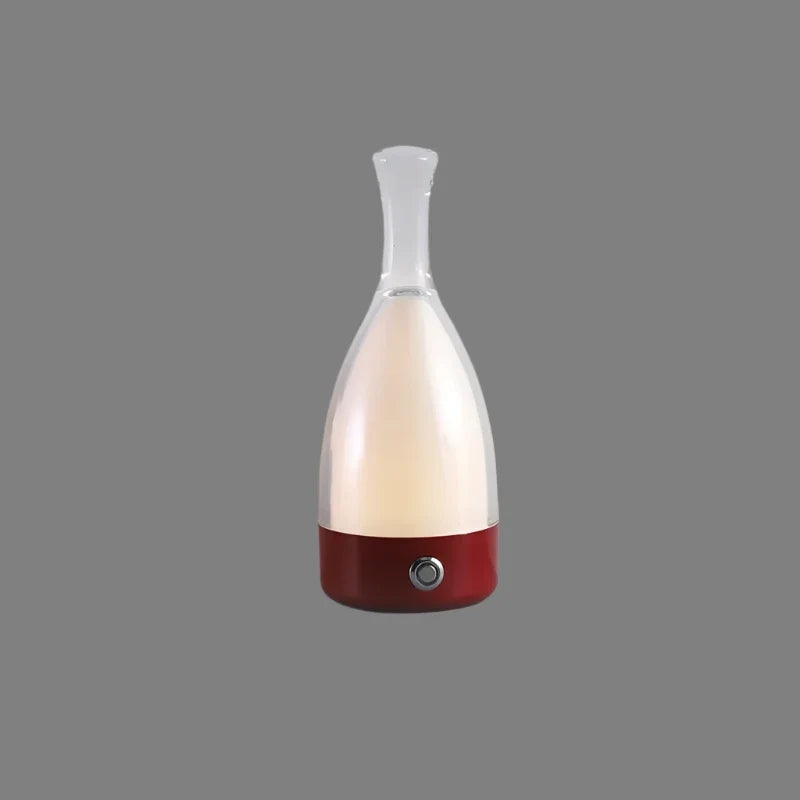 Luz LED decorativa para botellas