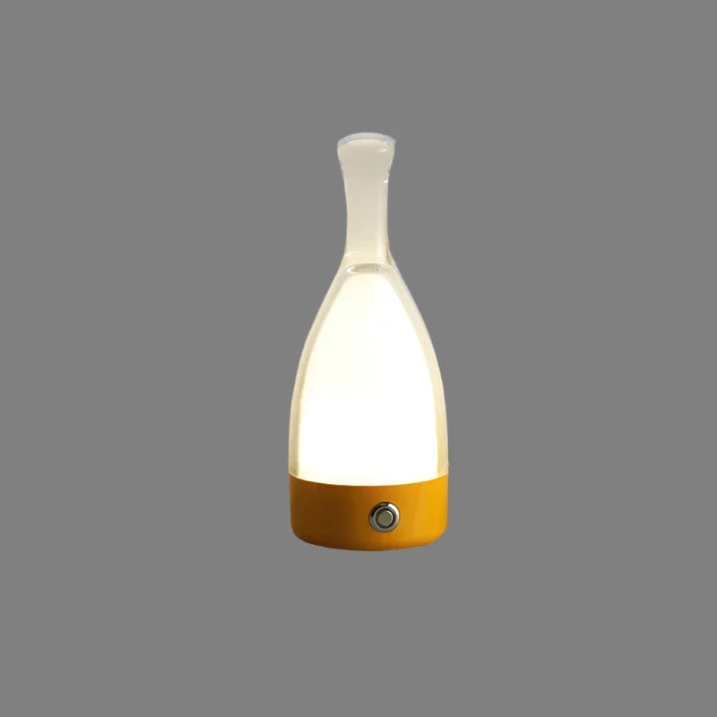 Luz LED decorativa para botellas