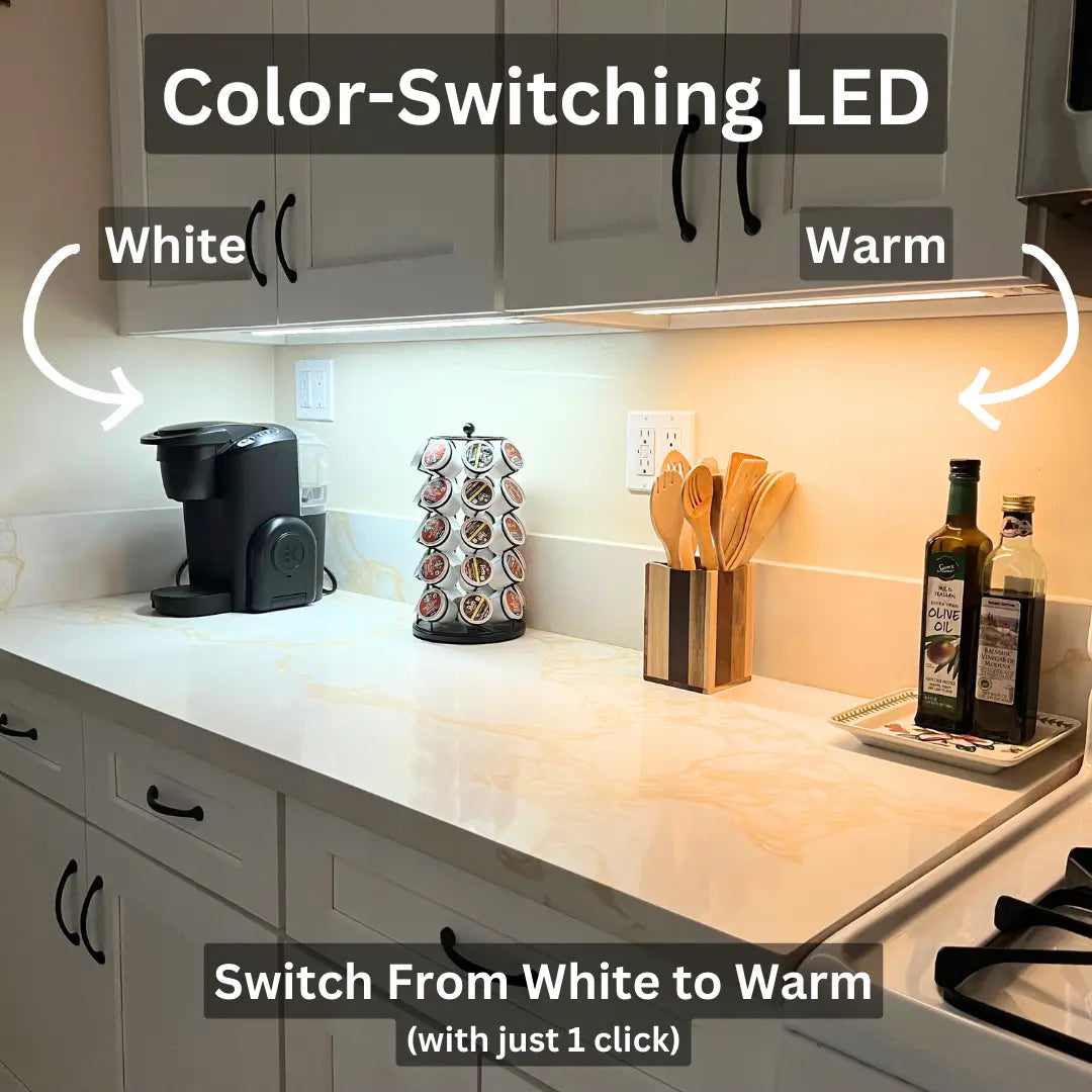 Luz LED profesional ajustable con instalación fácil