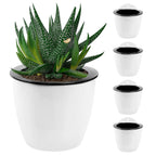 Maceta colgante de pared con autorriego – Sistema de riego automático para plantas