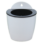 Maceta colgante de pared con autorriego – Sistema de riego automático para plantas