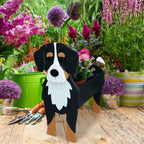 Maceta con forma de perro – Contenedor decorativo para plantas