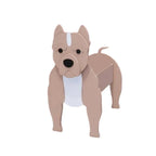 Maceta con forma de perro – Contenedor decorativo para plantas