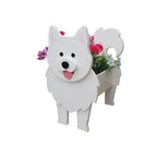 Maceta con forma de perro – Contenedor decorativo para plantas