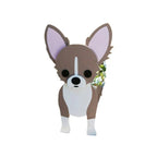 Maceta con forma de perro – Contenedor decorativo para plantas
