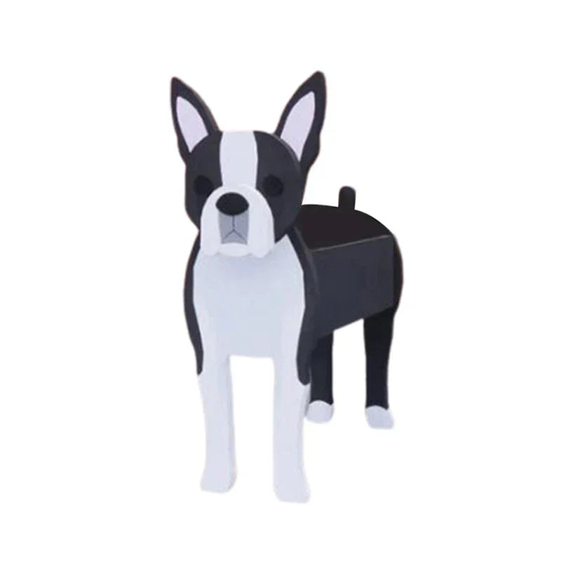 Maceta con forma de perro Pawsome – Contenedor decorativo para plantas