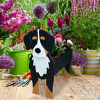 Maceta con forma de perro Pawsome – Contenedor decorativo para plantas
