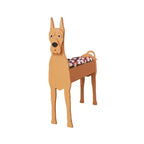 Maceta con forma de perro Pawsome – Contenedor decorativo para plantas