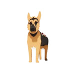 Maceta con forma de perro Pawsome – Contenedor decorativo para plantas