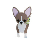 Maceta con forma de perro Pawsome – Contenedor decorativo para plantas