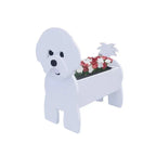 Maceta con forma de perro Pawsome – Contenedor decorativo para plantas