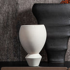 Macetero decorativo artístico