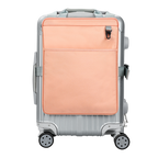 Maleta de 20 pulgadas con bolsa adicional y bolso colgante plegable