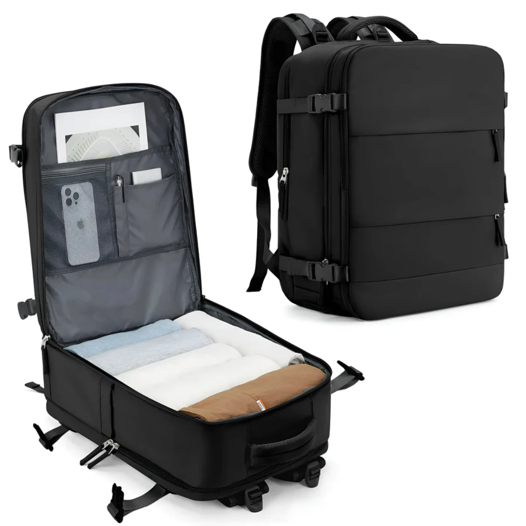 Maleta de mano con capacidad espaciosa - TravelMate