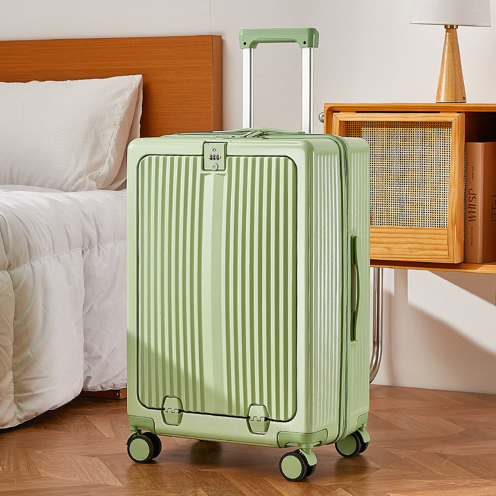 Maleta de viaje rígida con ruedas