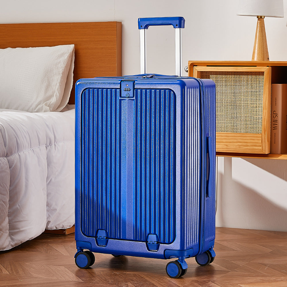 Maleta de viaje rígida con ruedas