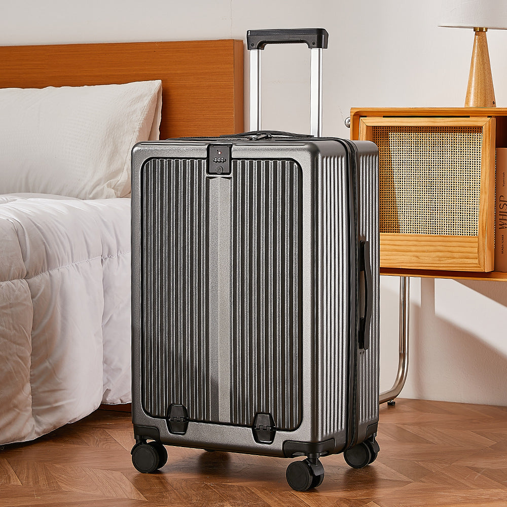 Maleta de viaje rígida con ruedas