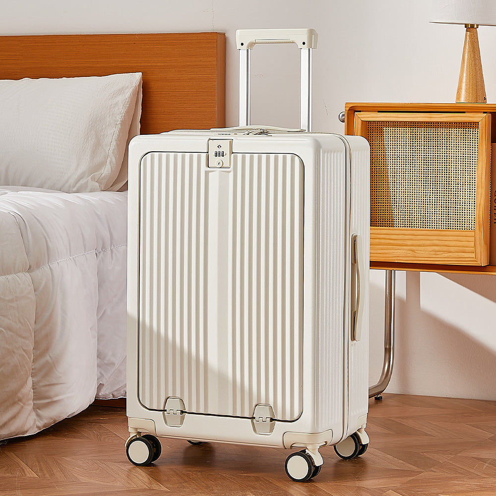Maleta de viaje rígida con ruedas