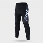 Mallas largas de ciclismo acolchadas para hombre con bolsillos