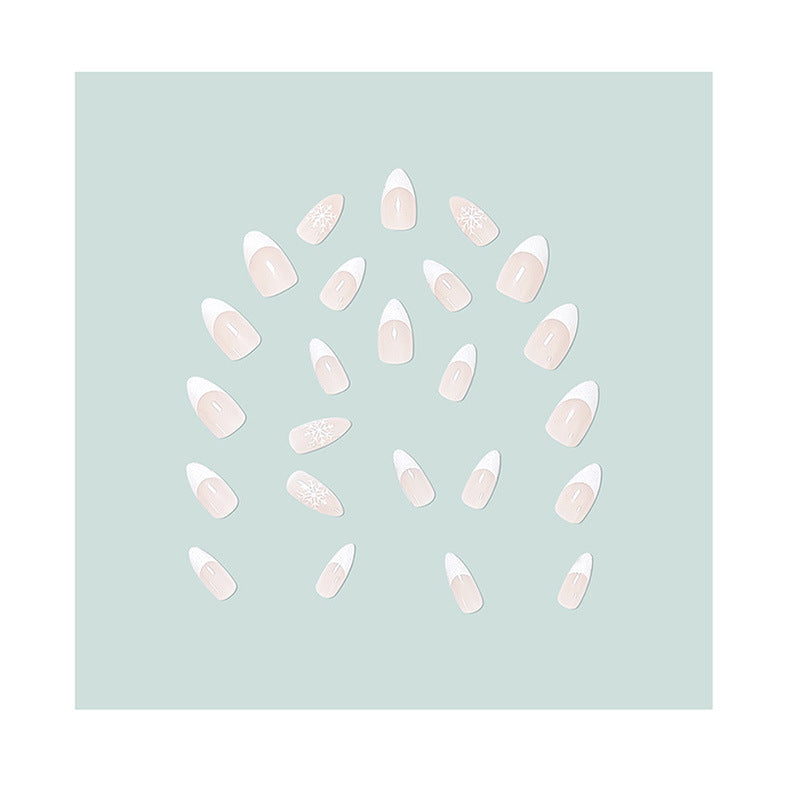 Manicura francesa elegante
