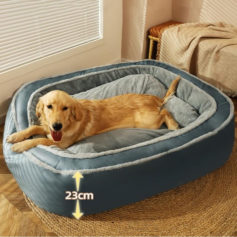 Manta cálida para cama ortopédica de perro – Sueño profundo y confortable